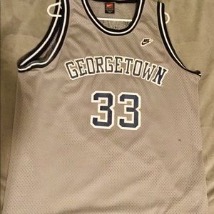 Basketball Jersey: Patrick Ewing, Georgetown